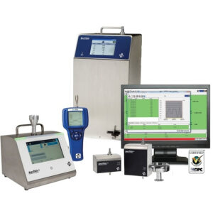 Airborne particle counters